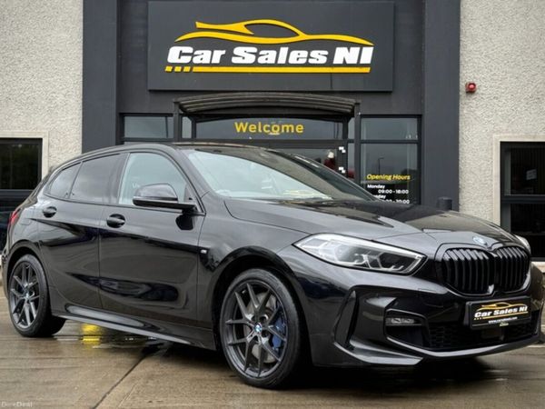 BMW 1-Series Hatchback, Diesel, 2023, Black