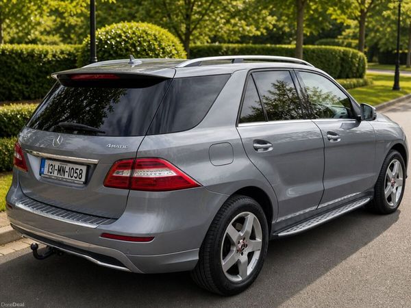 Mercedes-Benz M-Class SUV, Diesel, 2013, Silver