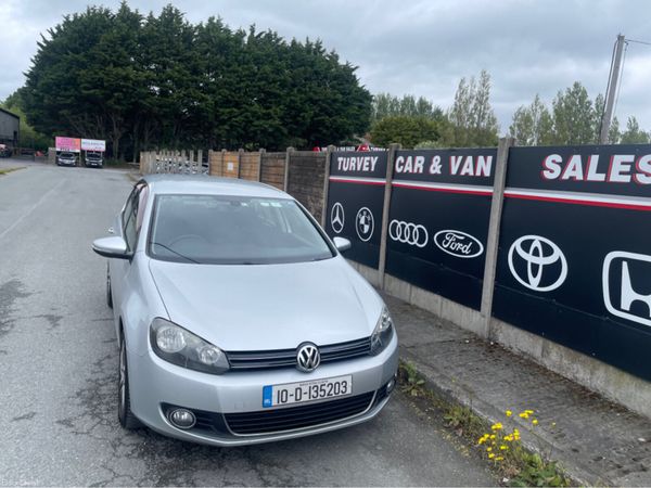 Volkswagen Golf Hatchback, Petrol, 2010, Silver