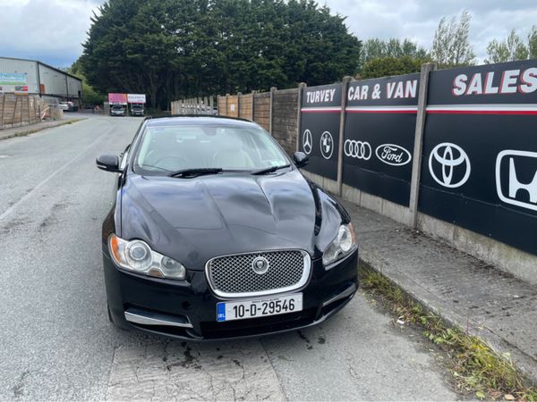 Jaguar XF Saloon, Diesel, 2010, Black