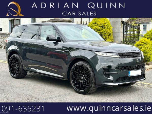 Land Rover Range Rover Sport SUV, Petrol Plug-in Hybrid, 2023, Grey