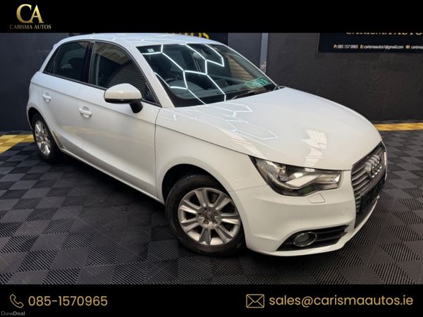 Audi A1 Hatchback, Petrol, 2013, White