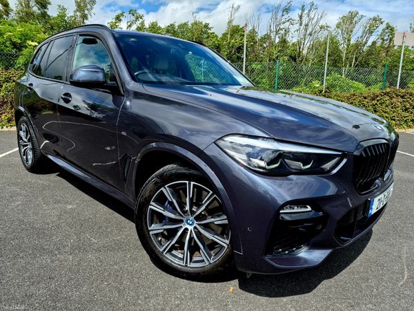 BMW X5 SUV, Petrol Plug-in Hybrid, 2021, Grey