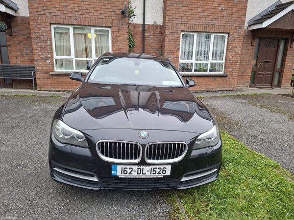 BMW 5-Series Saloon, Diesel, 2016, Black
