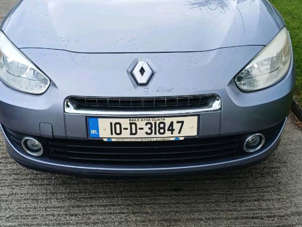Renault Fluence Saloon, Diesel, 2010, Blue