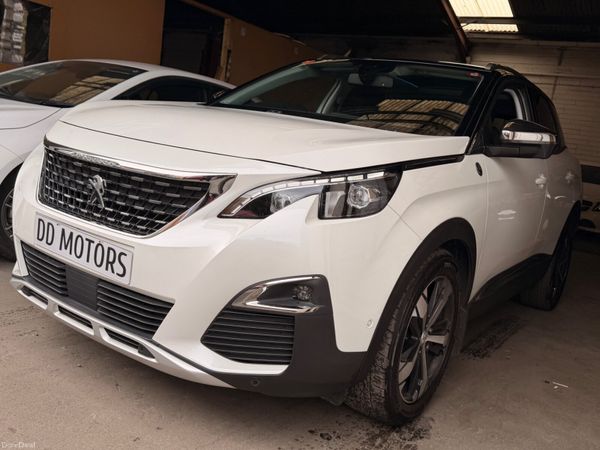 Peugeot 3008 SUV, Petrol, 2018, White