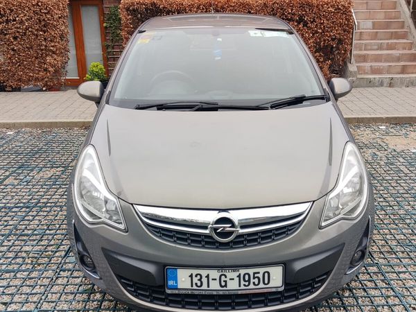 Opel Corsa Hatchback, Petrol, 2013, Brown