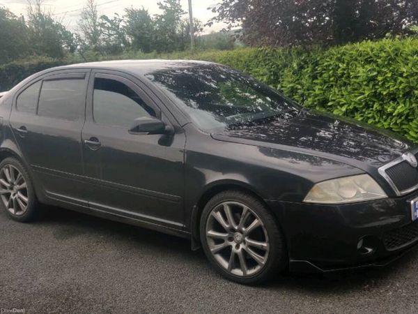 Skoda Octavia Hatchback, Diesel, 2008, Black