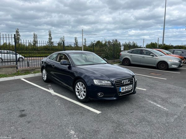 Audi A5 Coupe, Petrol, 2008, Blue