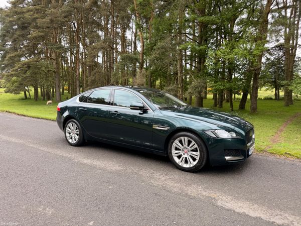 Jaguar XF Saloon, Diesel, 2016, Green