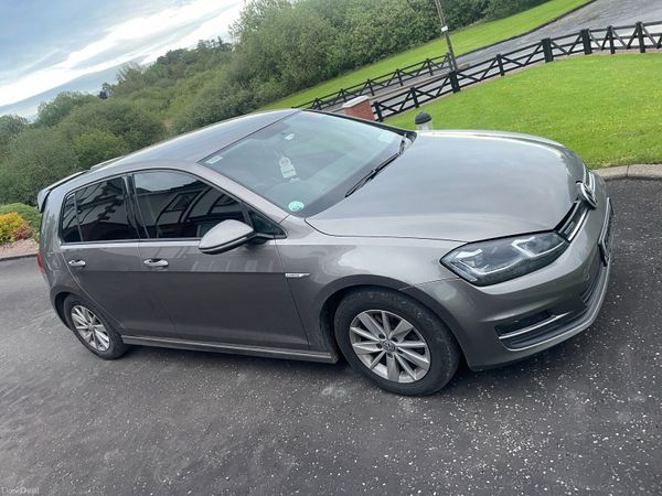 Volkswagen Golf Hatchback, Diesel, 2015, Grey