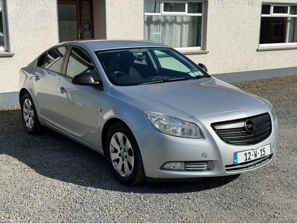 Opel Insignia MPV, Diesel, 2012, Silver