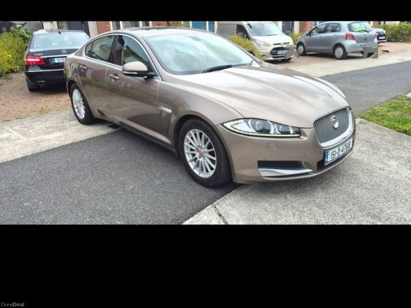 Jaguar XF Saloon, Diesel, 2015, Bronze