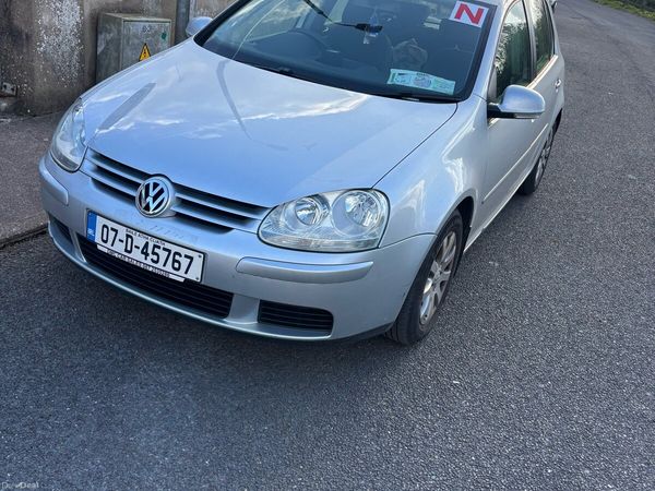 Volkswagen Golf Hatchback, Petrol, 2007, Silver