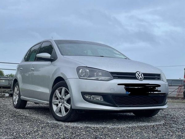 Volkswagen Polo Hatchback, Diesel, 2011, Silver