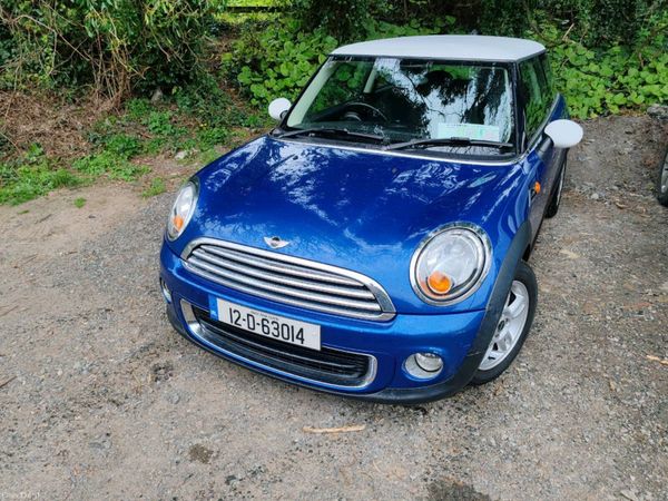 Mini One Hatchback, Petrol, 2012, Blue