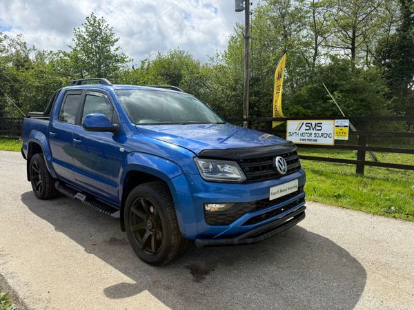 Volkswagen Amarok Pick Up, Diesel, 2016, Blue