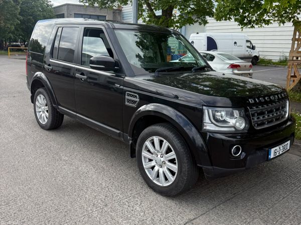 Land Rover Discovery SUV, Diesel, 2016, Black