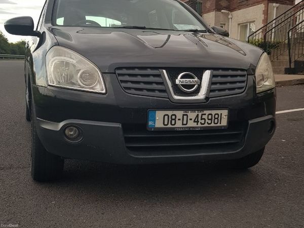 Nissan Qashqai Hatchback, Petrol, 2008, Black