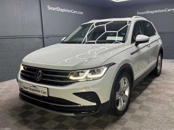 Volkswagen Tiguan SUV, Diesel, 2024, White