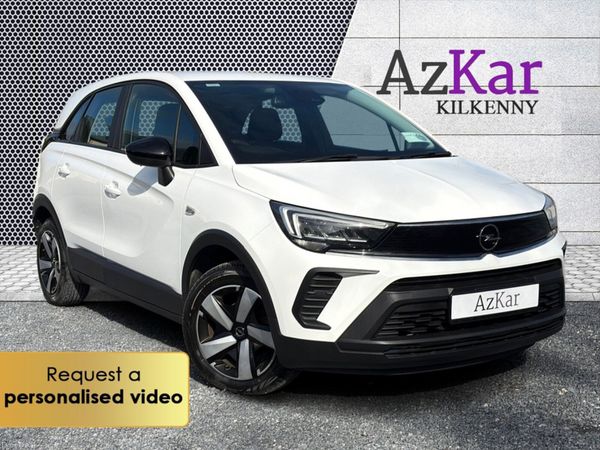 Opel Crossland X SUV, Diesel, 2022, White