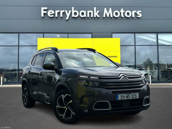Citroen C5 Aircross MPV, Diesel, 2021, Grey