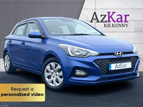 Hyundai i20 Hatchback, Petrol, 2019, Blue