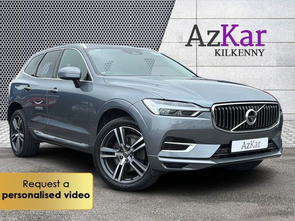 Volvo XC60 SUV, Petrol Plug-in Hybrid, 2018, Grey