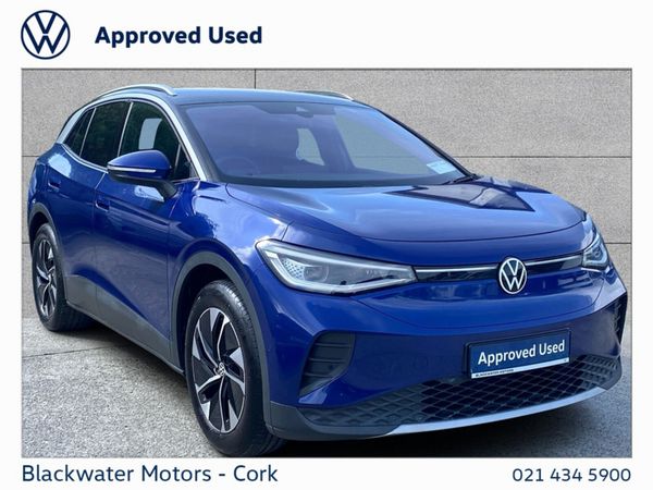 Volkswagen ID.4 Hatchback, Electric, 2025, Blue