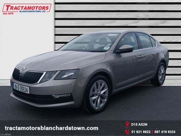 Skoda Octavia Hatchback, Diesel, 2019, Grey