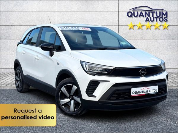 Opel Crossland X SUV, Diesel, 2022, White