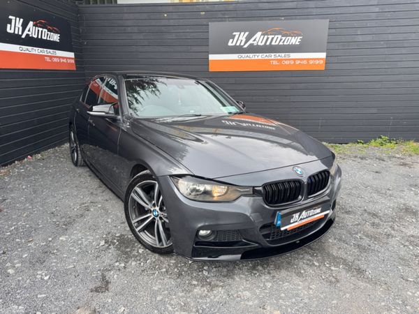 BMW 3-Series Saloon, Diesel, 2015, Grey