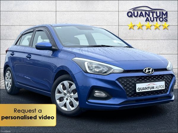 Hyundai i20 Hatchback, Petrol, 2019, Blue