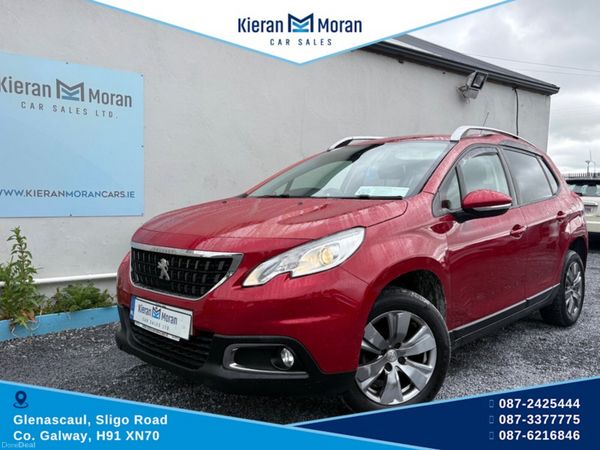 Peugeot 2008 Estate, Diesel, 2017, Red