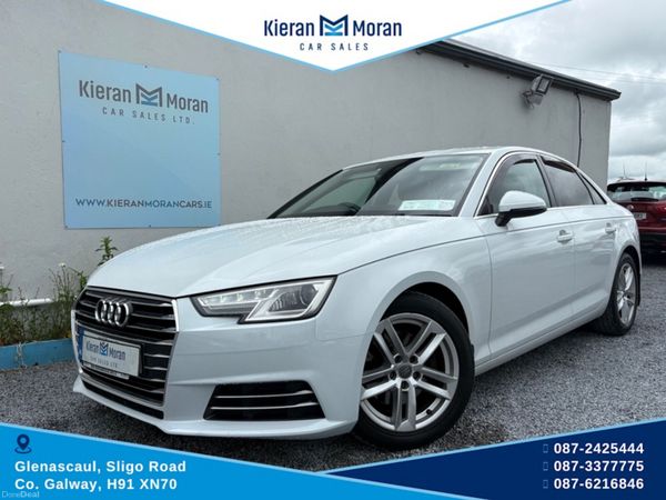 Audi A4 Saloon, Diesel, 2016, White