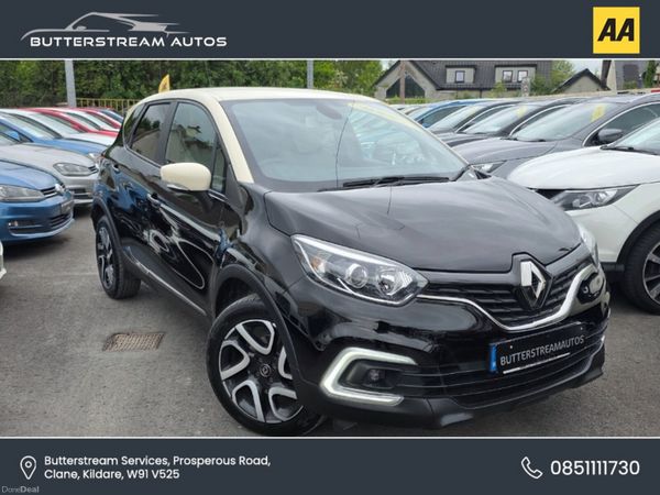 Renault Captur Hatchback, Diesel, 2019, Black