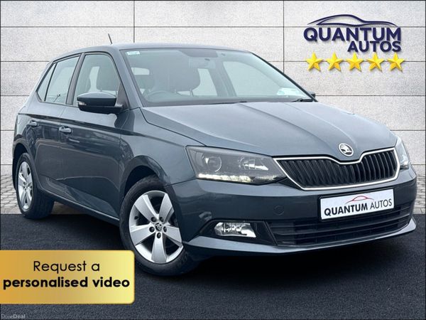 Skoda Fabia Hatchback, Petrol, 2018, Grey
