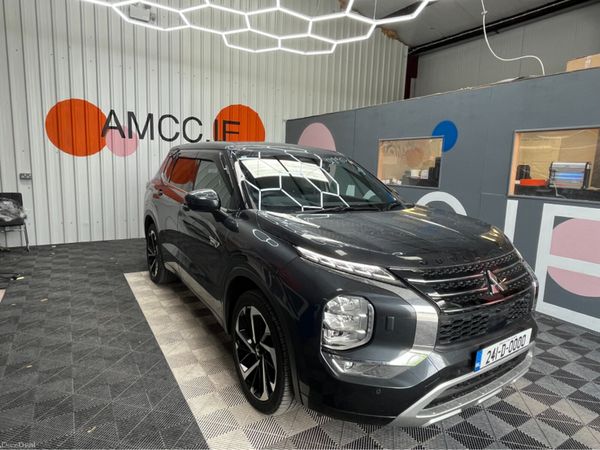 Mitsubishi Outlander SUV, Petrol Plug-in Hybrid, 2024, Grey