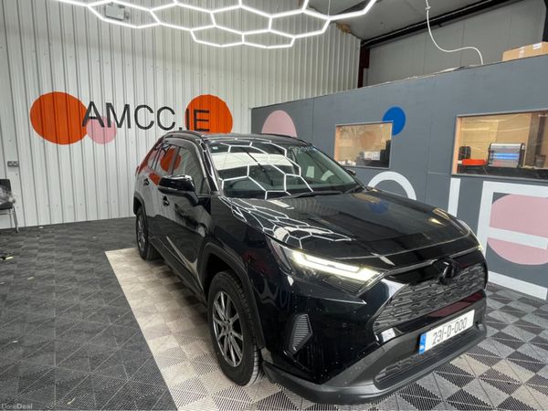 Toyota RAV4 SUV, Petrol Hybrid, 2023, Black