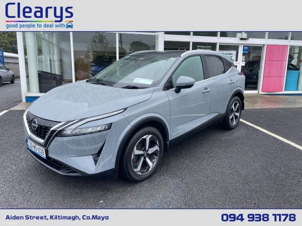 Nissan Qashqai MPV, Petrol, 2023, Grey