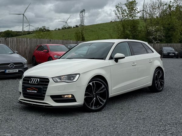 Audi A3 Hatchback, Diesel, 2014, White