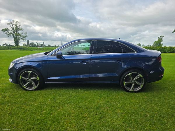 Audi A3 Saloon, Diesel, 2016, Blue