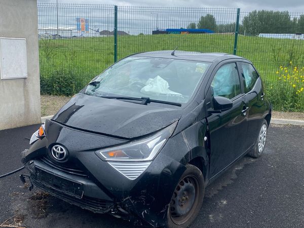 Toyota Aygo Hatchback, Petrol, 2021, Black