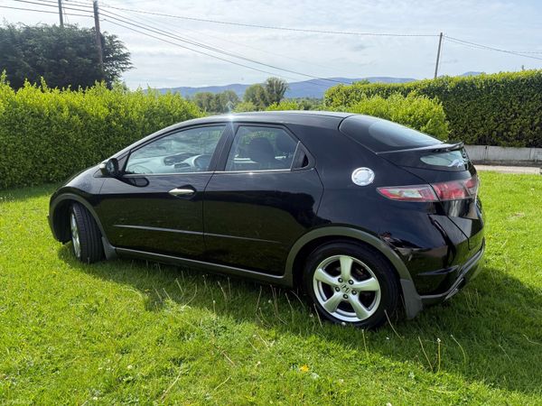 Honda Civic Hatchback, Petrol, 2009, Black