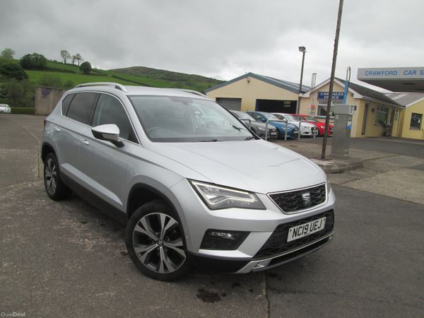SEAT Ateca SUV, Diesel, 2019, Silver