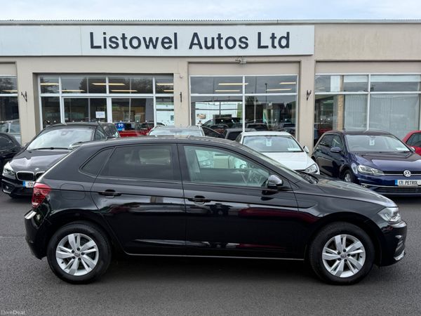 Volkswagen Polo Hatchback, Petrol, 2020, Black