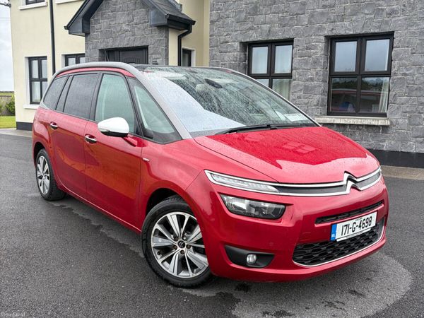 Citroen C4 Hatchback, Diesel, 2017, Red