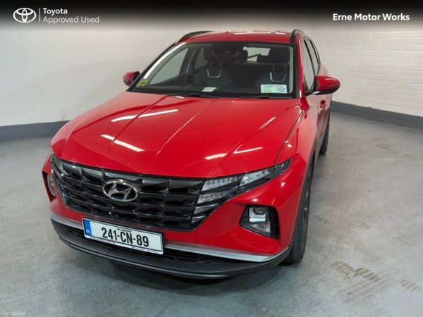 Hyundai Tucson MPV, Diesel, 2024, Red