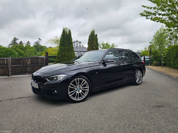 BMW 3-Series Estate, Diesel, 2015, Black