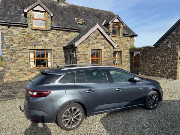 Renault Megane Estate, Diesel, 2017, Grey